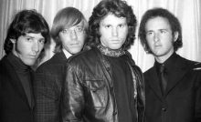 Da sinistra Densmore, Manzarek, Morrison e Krieger: The Doors