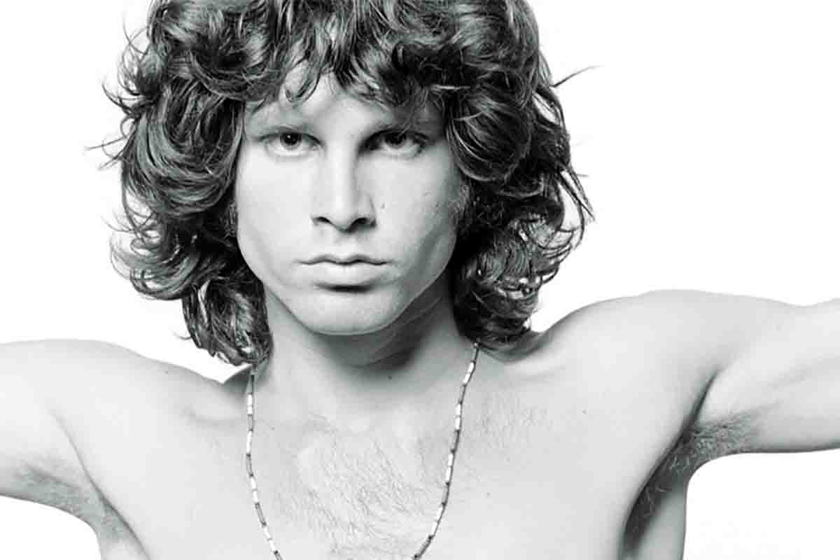 Una delle più iconiche immagini di Jim Morrison