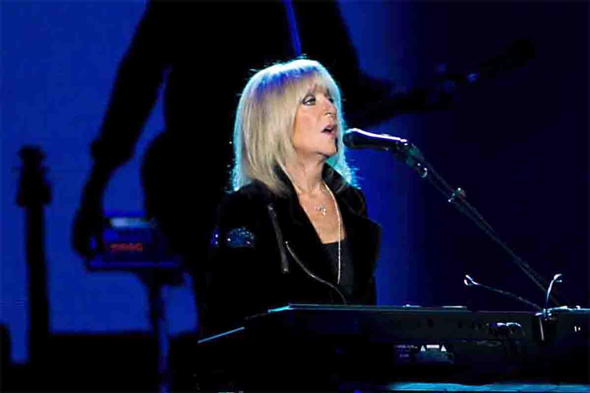 La tastierista e autrice dei Fleetwood Mac Christine McVie