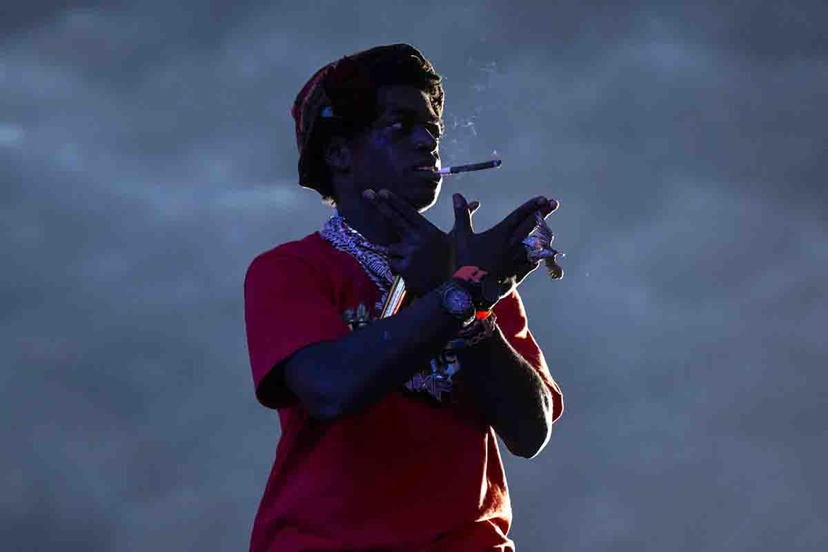 Kodak Black alias Bill K. Kapri, numero 1 della chart americana