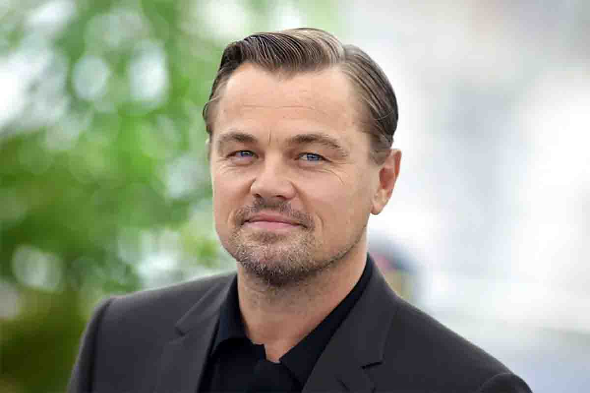 Una foto del premio oscar Leonardo Di Caprio