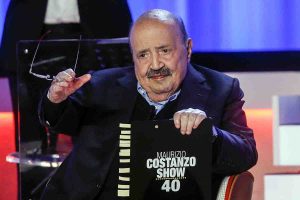 Costanzo, 40 anni del suo show televisivo, oltre 60 di televisione