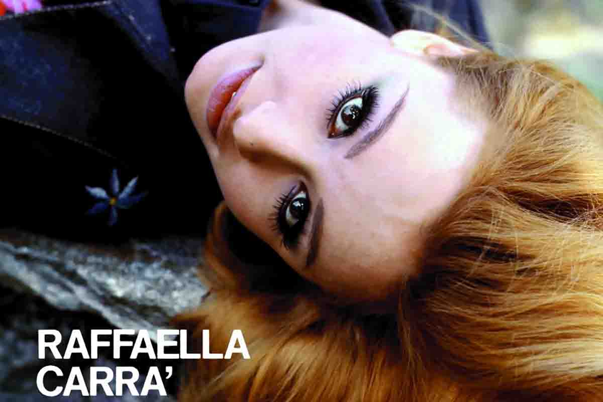 Una delle copertine storiche di Raffaella Carrà