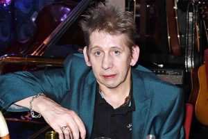 Una foto di repertorio di Shane McGowan di qualche tempo fa