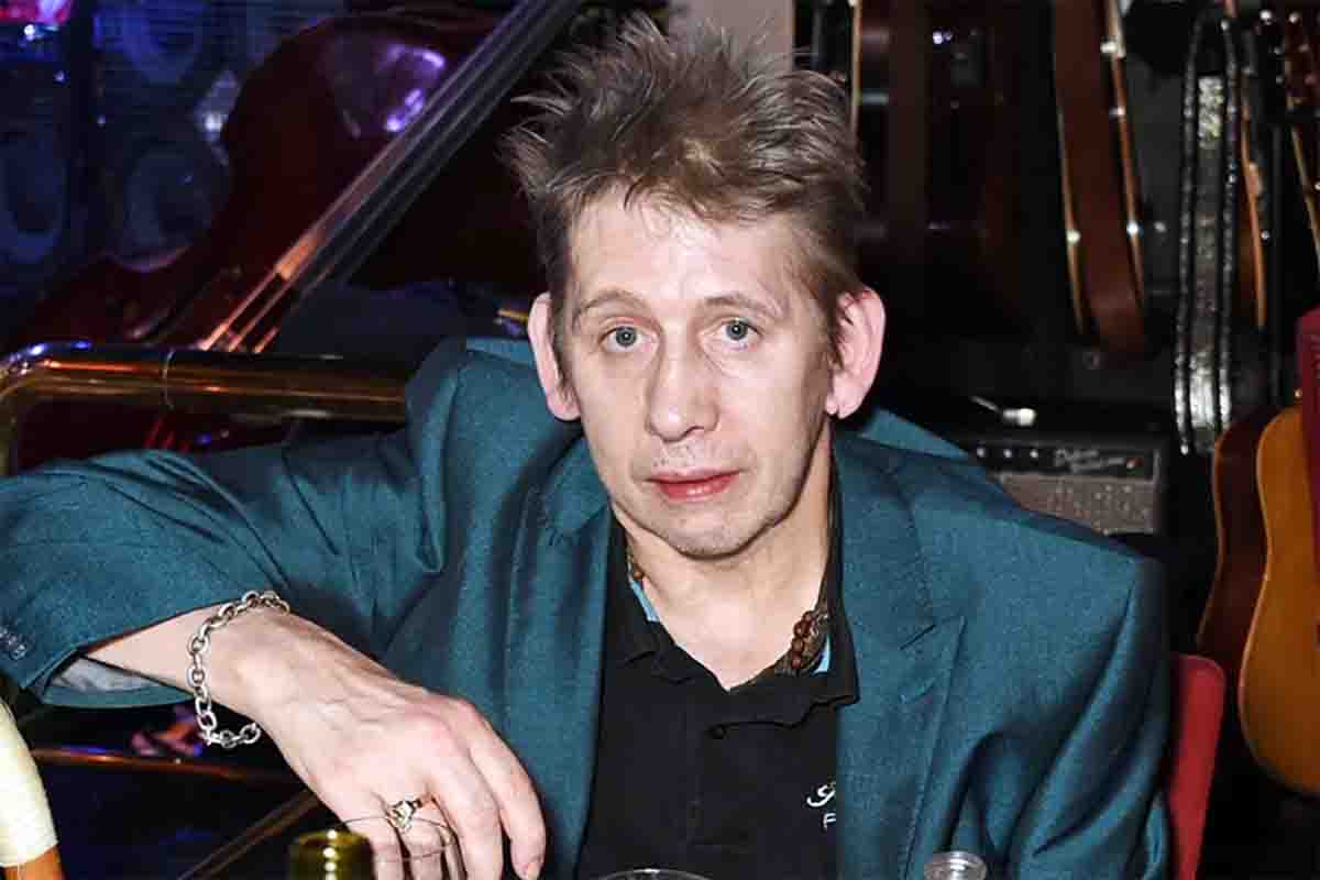 Una foto di repertorio di Shane McGowan di qualche tempo fa