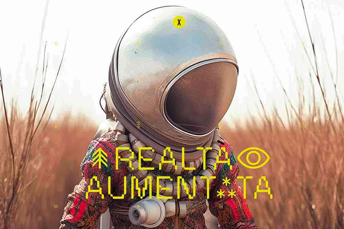 La copertina del nuovo disco dei Subsonica 'Realtà Aumentata'