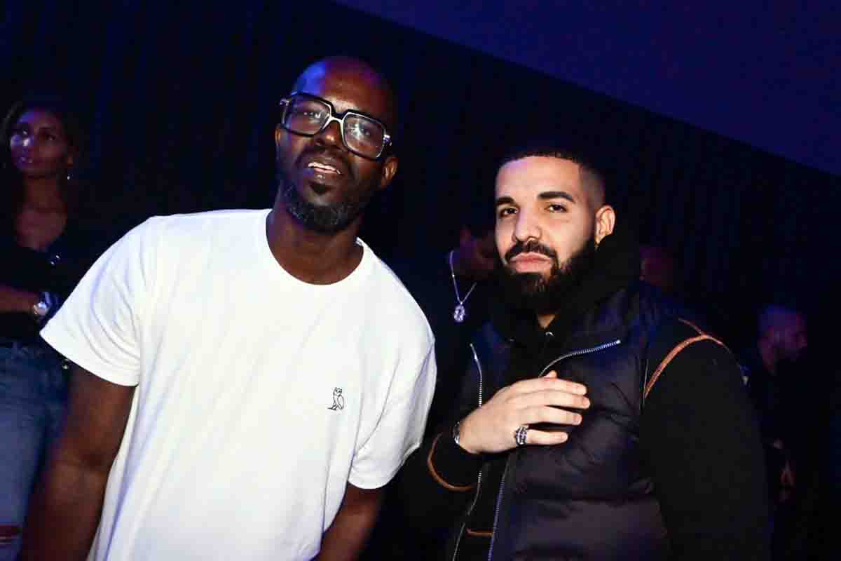 Black Coffee con Drake, suo grande amico
