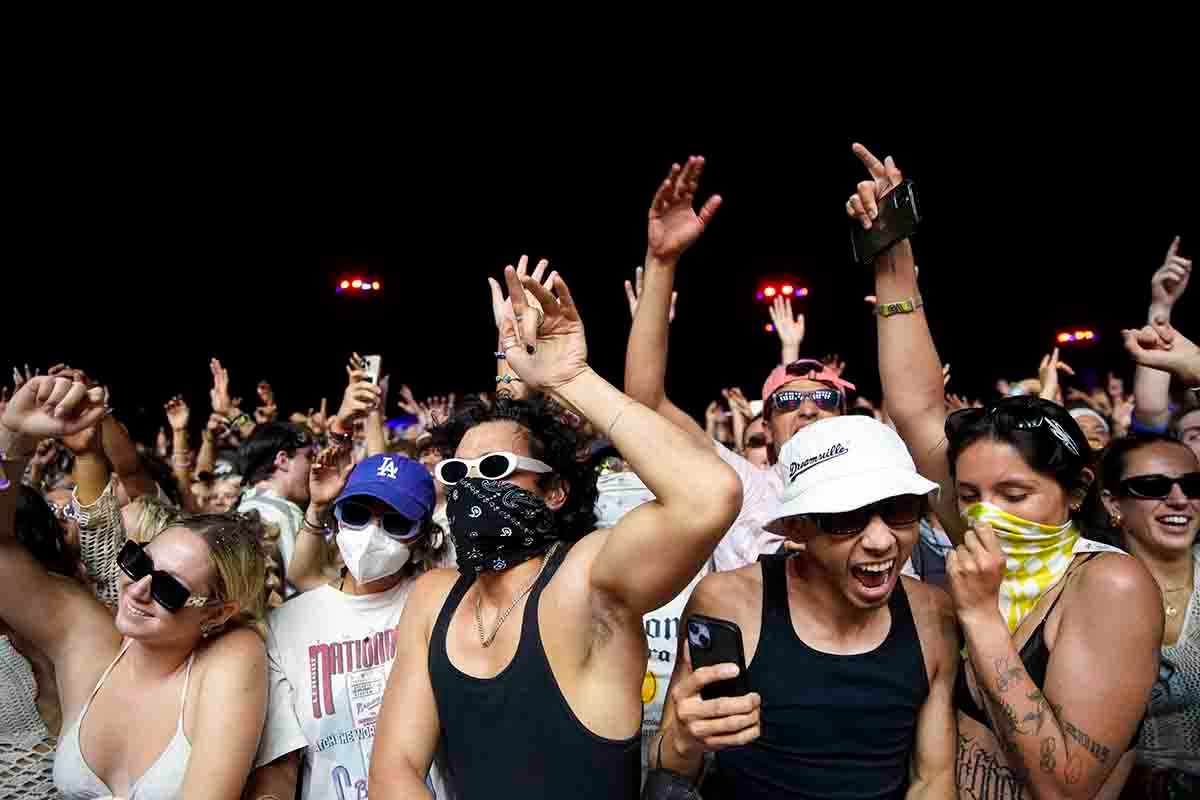 Coachella, cartellona di punta dei live 2024