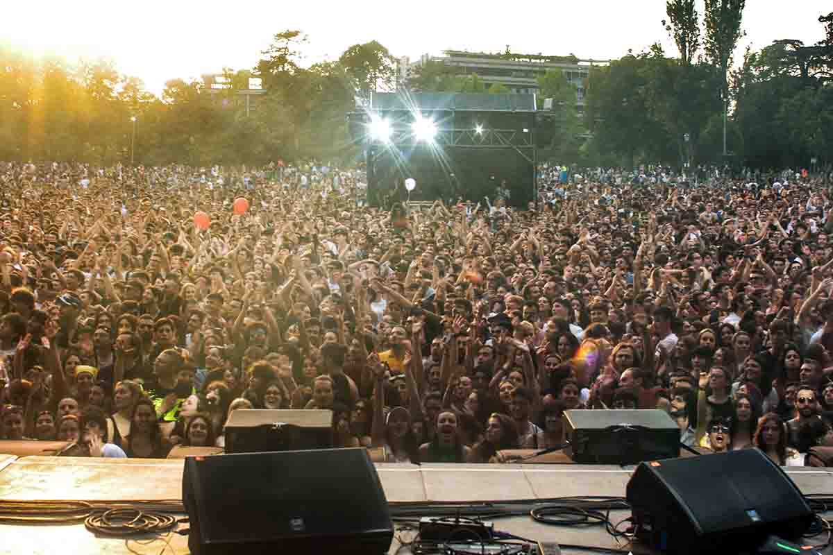 L'industria dei Concerti in Italia vale una enormità