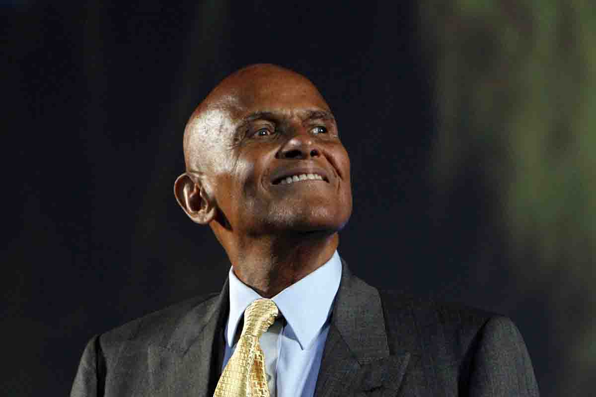 Harry Belafonte, scomparso lo scorso anno