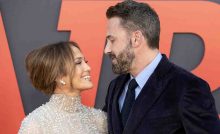 Una tenera immagine di Jennifer Lopez e Ben Affleck