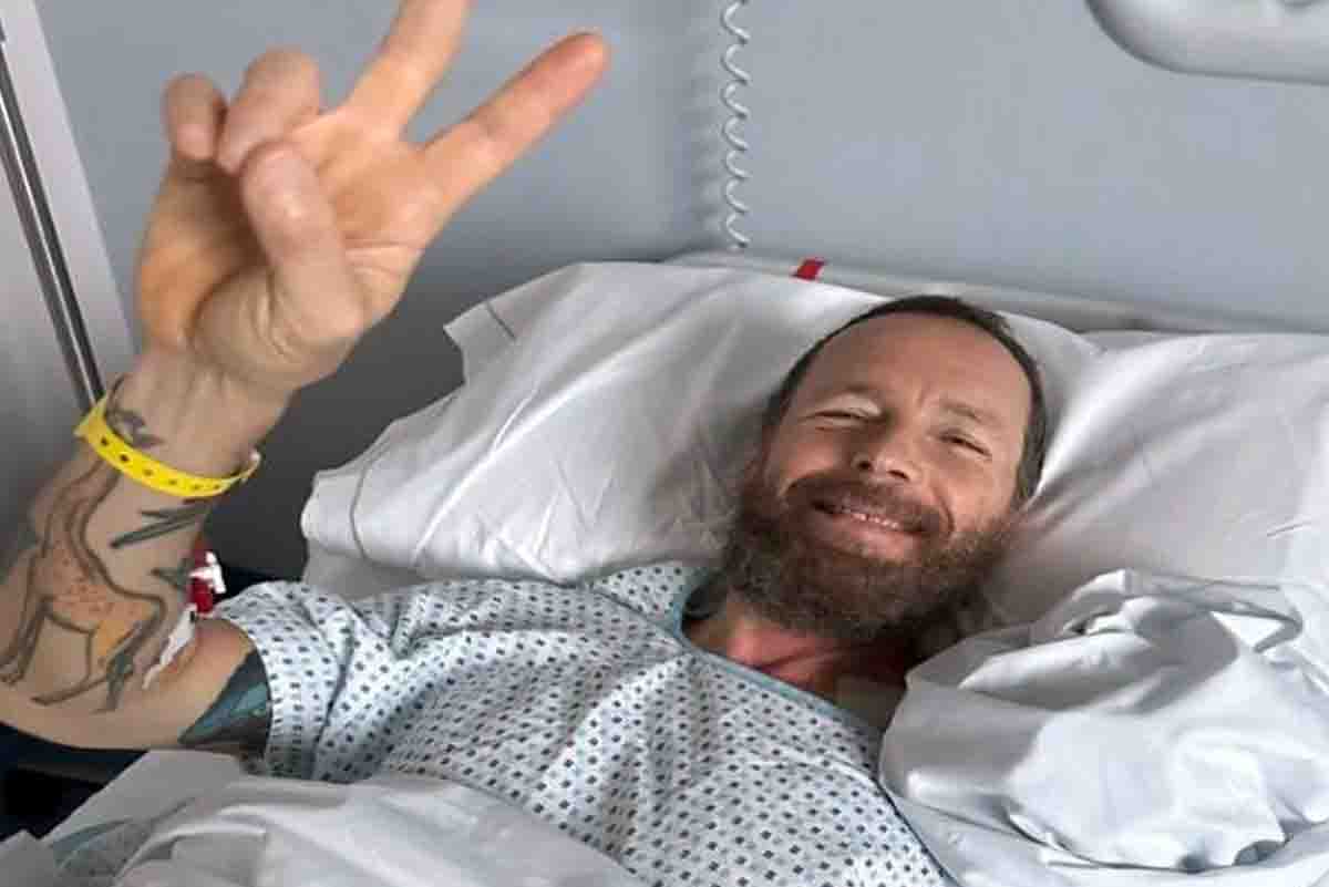 Jovanotti in ospedale