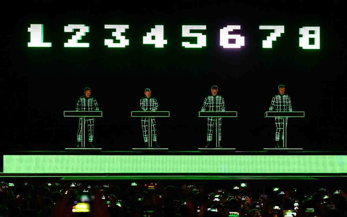 I Kraftwerk annunciano nove show definitivi