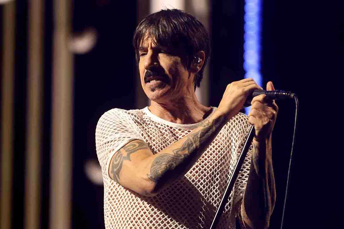 Anthony Kiedis, cantante e fondatore della band -
