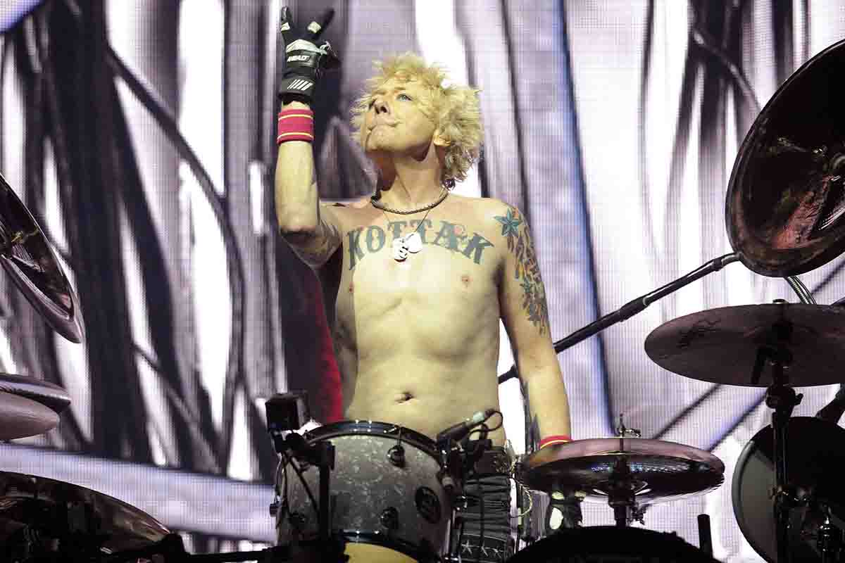 Kottak, batterista affermato, cognato di Tommy Lee dei Motley Crue