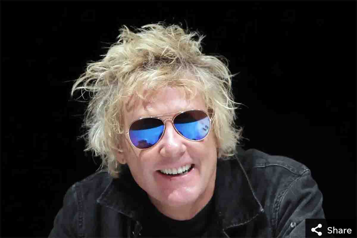 James Kottak, 61 anni, dieci album con gli Scorpions