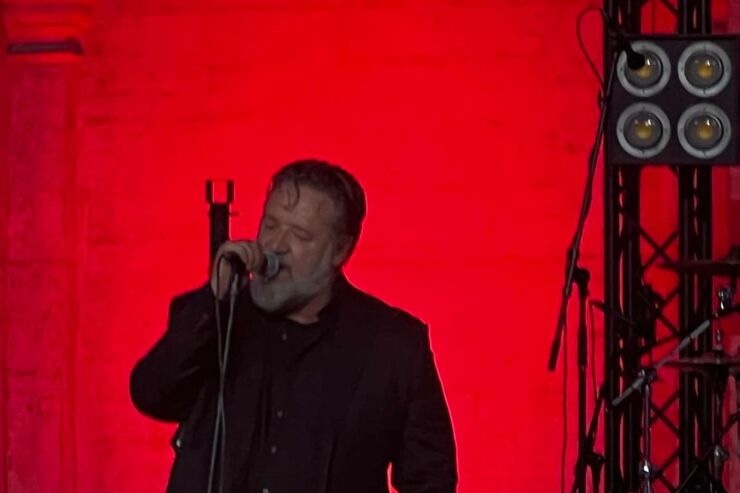 Festival di Sanremo: Russell Crowe sarà sul palco dell'Ariston
