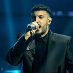 Fred De Palma, esordio assoluto in gara a Sanremo