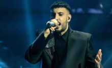 Fred De Palma, esordio assoluto in gara a Sanremo