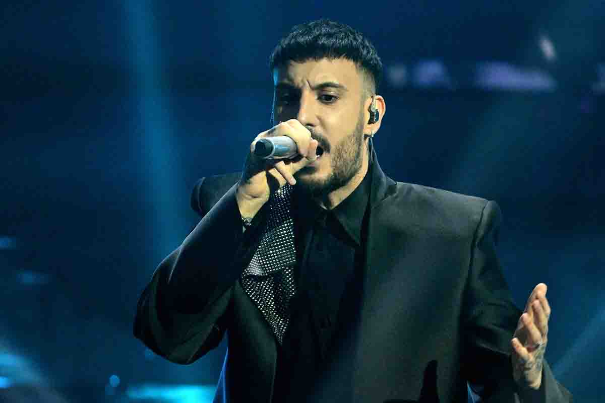 Fred De Palma, esordio assoluto in gara a Sanremo