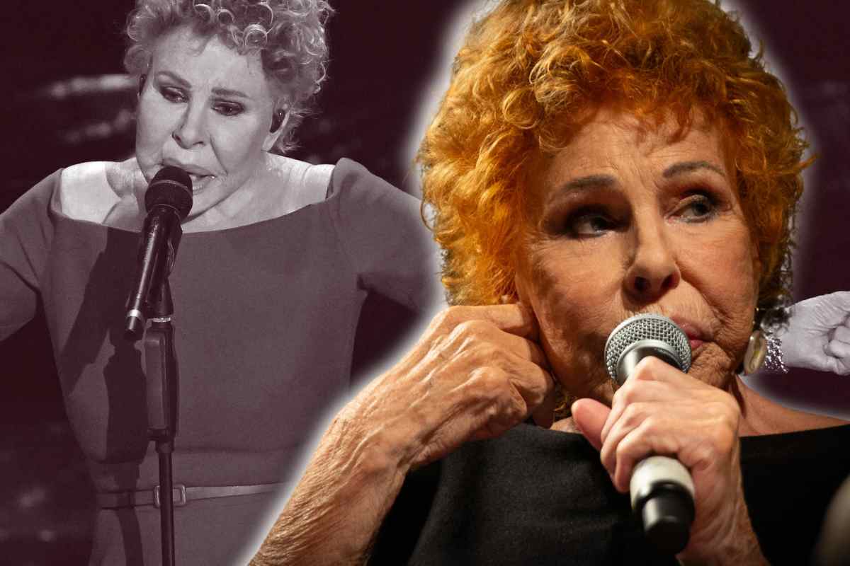 Ornella Vanoni lacrime sgomento