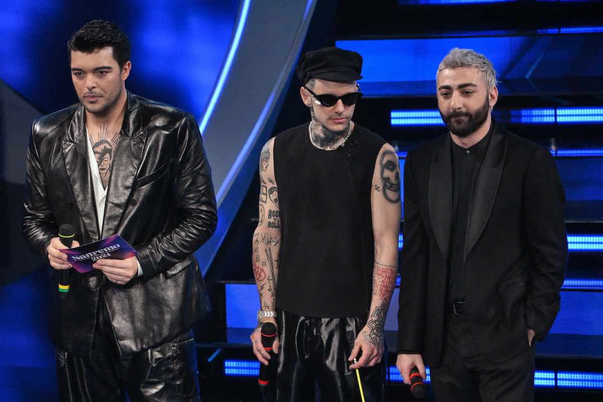 The Kolors, la cover di Geolier diventa virale