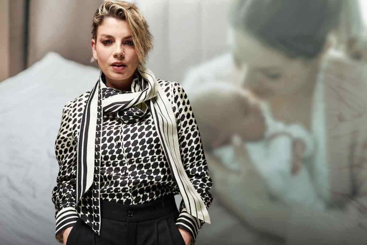 Emma Marrone mamma somiglianza scatto social