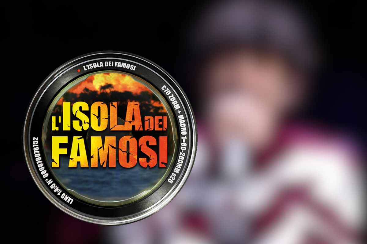 cantante dell'Isola dei Famosi