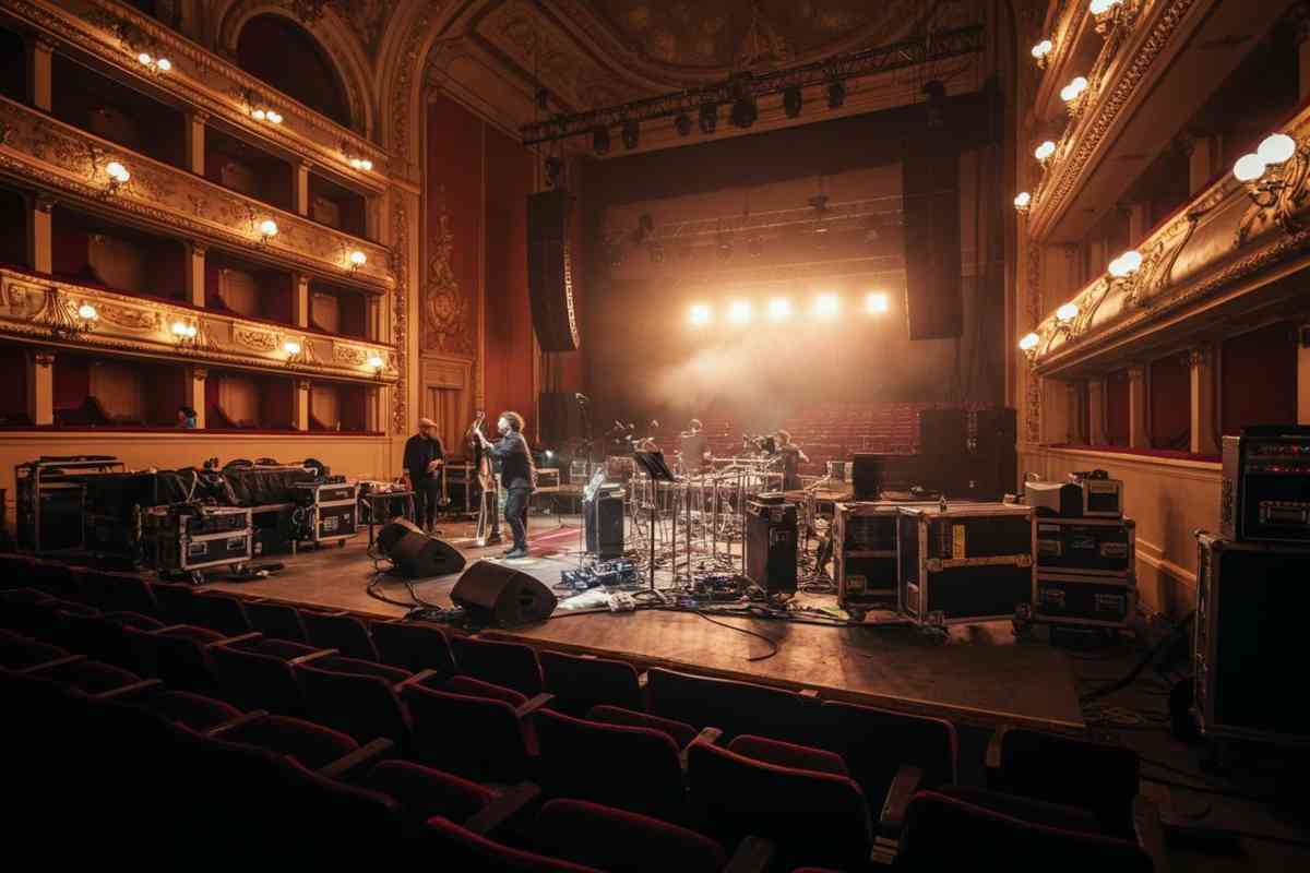 Kekko dei Modà si lascia conquistare dalle scale di Sanremo