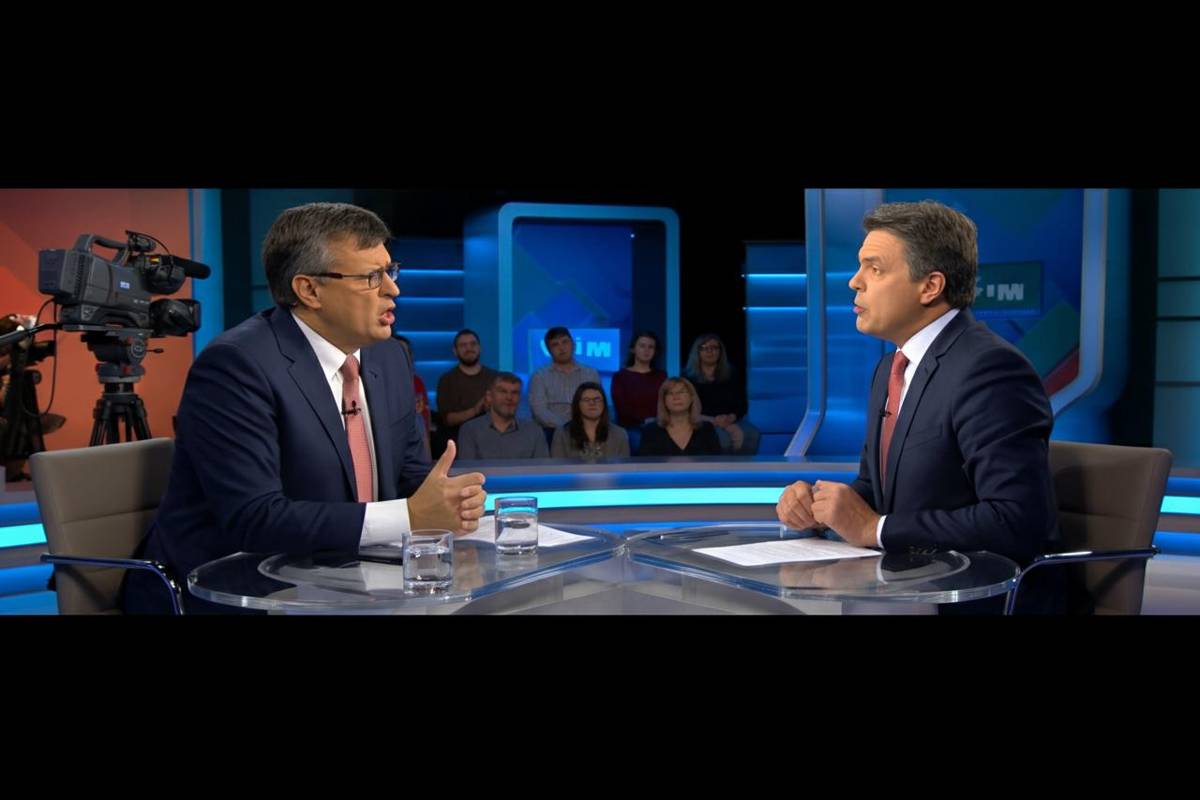 La deputata di Fratelli d’Italia sorprende tutti con una ‘abbaio’ in diretta a Tagadà