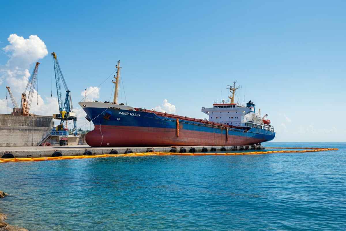 Nave incagliata: buone notizie sul fronte dell'inquinamento marino