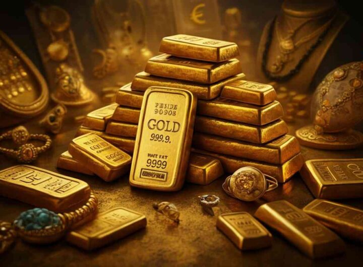 Oro inarrestabile: raggiunti nuovi picchi a 2.948,57 dollari