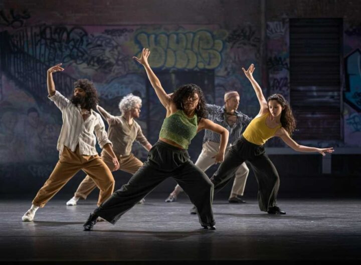 Carlos Diaz, il coreografo di Gaia, affronta le critiche sul suo corpo da ballerino