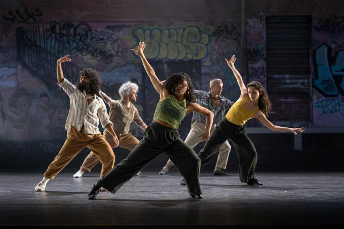 Carlos Diaz, il coreografo di Gaia, affronta le critiche sul suo corpo da ballerino