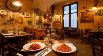 Claudio Amendola porta la cucina romana a Milano: un viaggio tra calore e convivialità