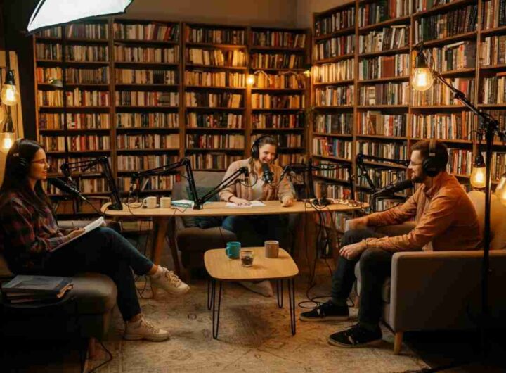 Da La mezz'ora Daria al podcast di libri: il viaggio di Bignardi con Silvia Righini e Stefano Sgambati