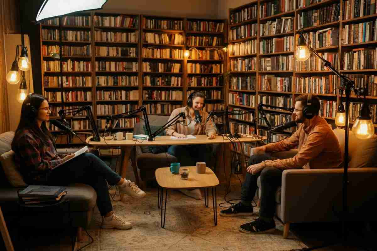 Da La mezz'ora Daria al podcast di libri: il viaggio di Bignardi con Silvia Righini e Stefano Sgambati