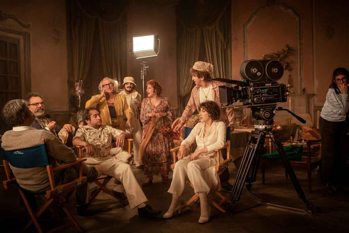 Eleonora Giorgi rivive la magia di Borotalco dopo 35 anni di restauro