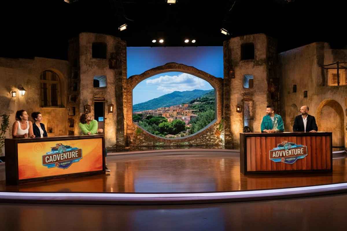 Elettra Lamborghini pronta a scoprire l'ignoto con la Ventura!