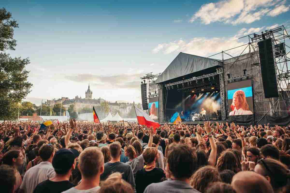 Gabriele Corsi e BigMama: i nuovi volti del commento all'Eurovision Song Contest 2025