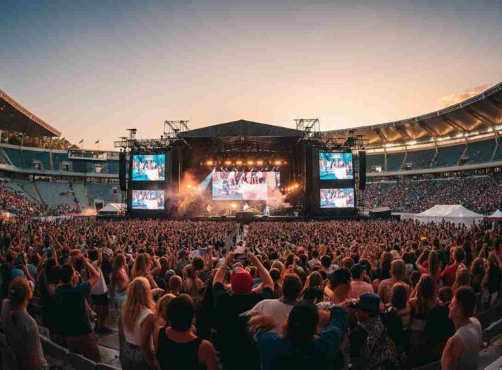 Giorgia Cardinaletti celebra il sold out del concerto di Cesare Cremonini
