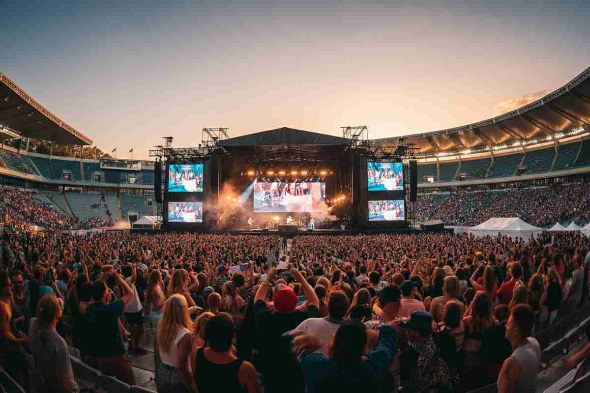 Giorgia Cardinaletti celebra il sold out del concerto di Cesare Cremonini