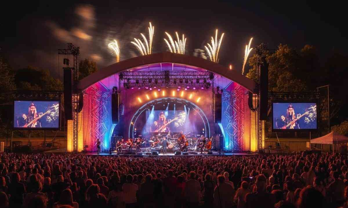 Imagine Dragons conquista il grande schermo con un concerto indimenticabile dal Hollywood Bowl