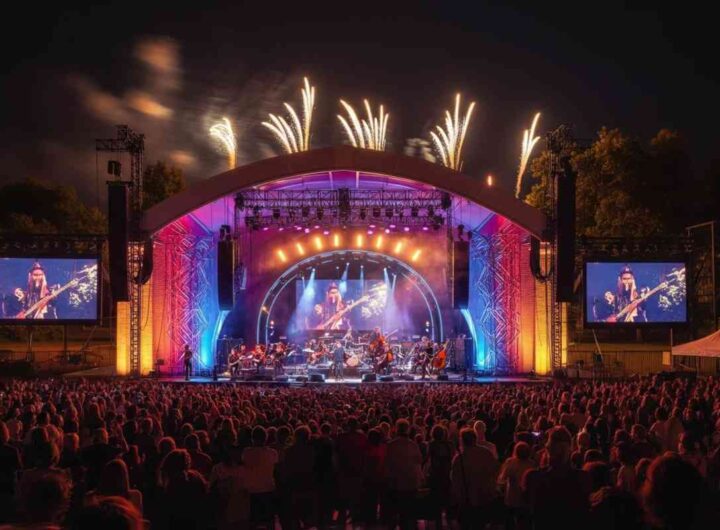 Imagine Dragons conquista il grande schermo con un concerto indimenticabile dal Hollywood Bowl