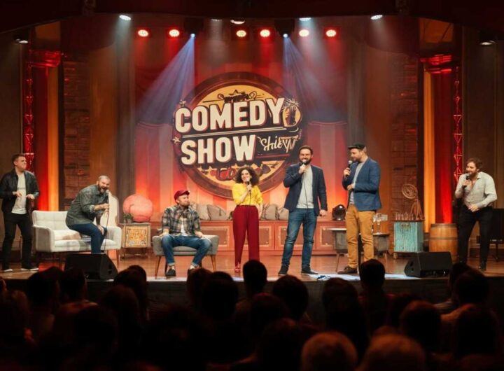 In & Out: Tv8 rivoluziona la comicità con fresche novità