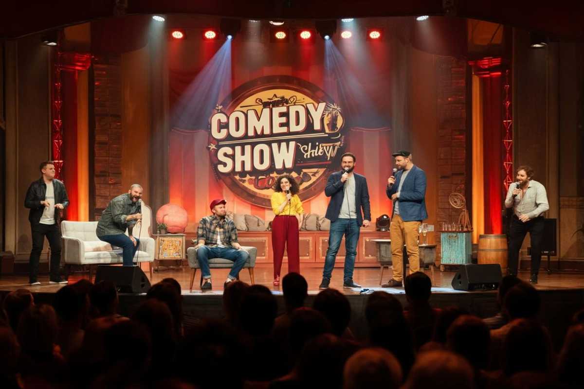 In & Out: Tv8 rivoluziona la comicità con fresche novità