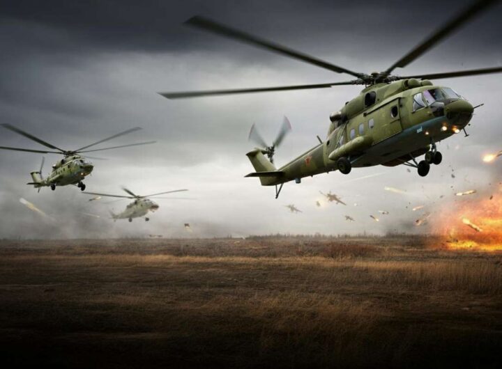 Kiev rivela: quattro elicotteri russi distrutti nel Belgorod