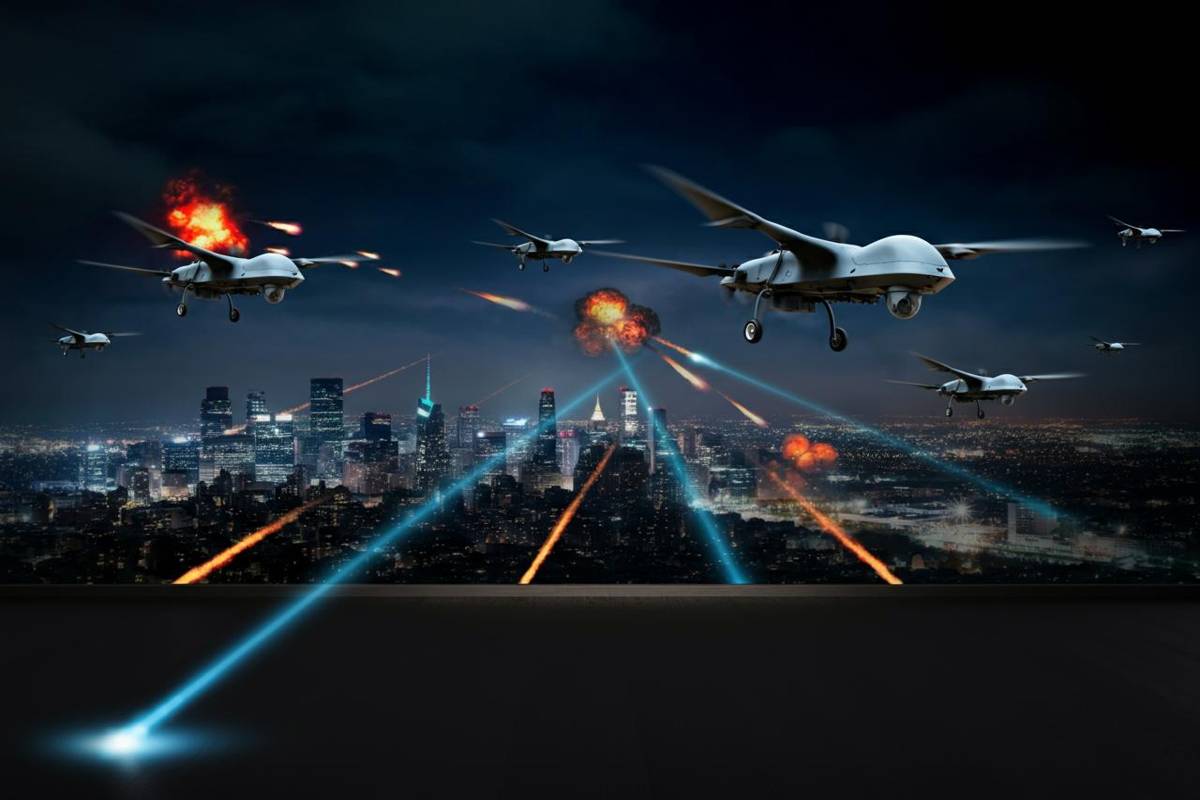 Mosca respinge un attacco notturno: 337 droni ucraini abbattuti