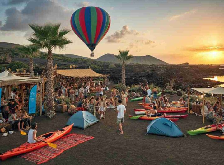 Pantelleria ospita il festival The Island Fuze Tea: un viaggio tra musica e natura dal 30 maggio al 2 giugno 2025