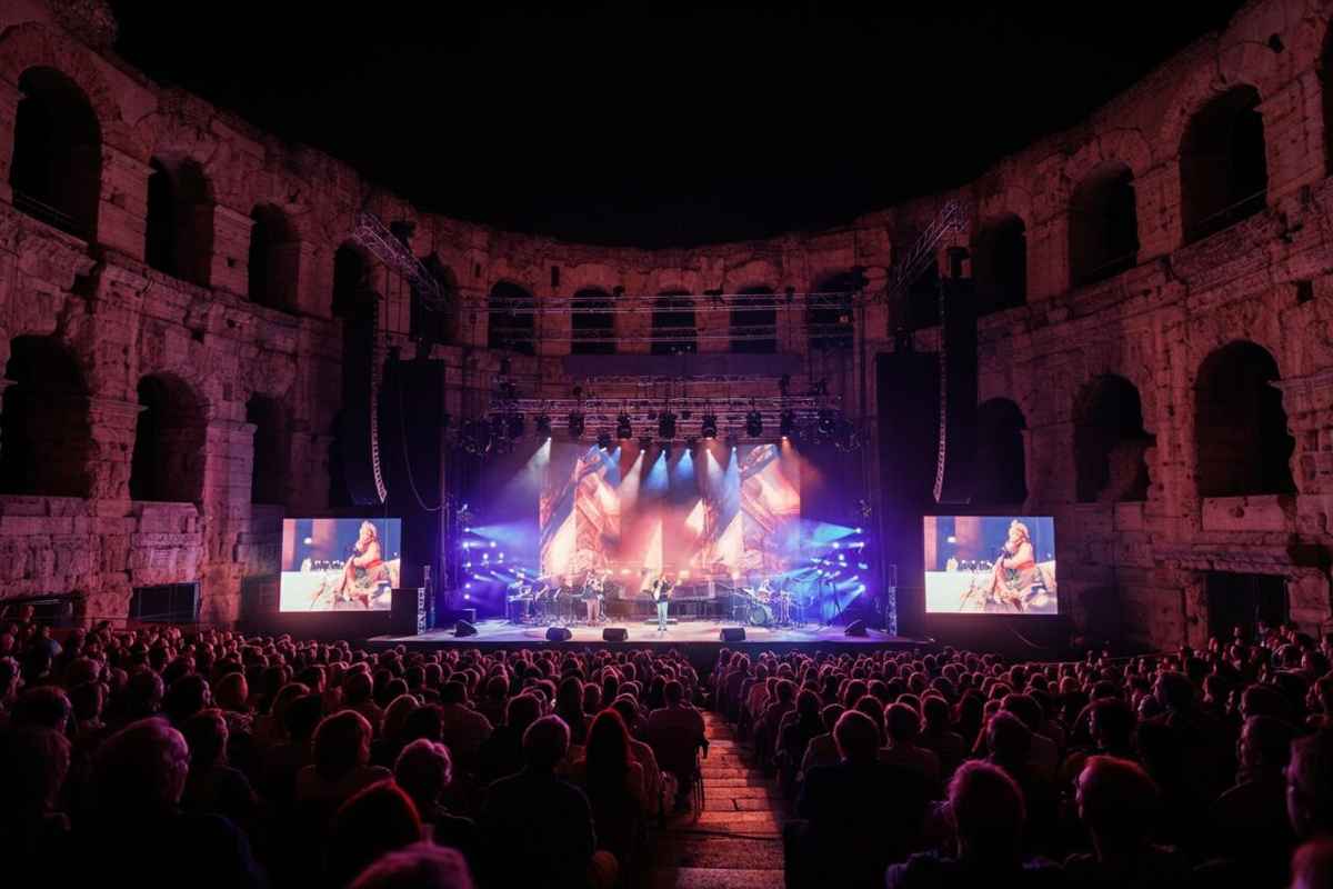 Riccardo Cocciante in tour: scopri la scaletta e le sorprese del live Io… Riccardo Cocciante